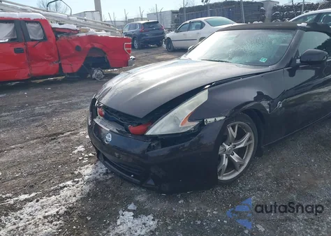 2012 Nissan 370Z Touring from USA, damaged, VIN JN1AZ4FH4CM370673